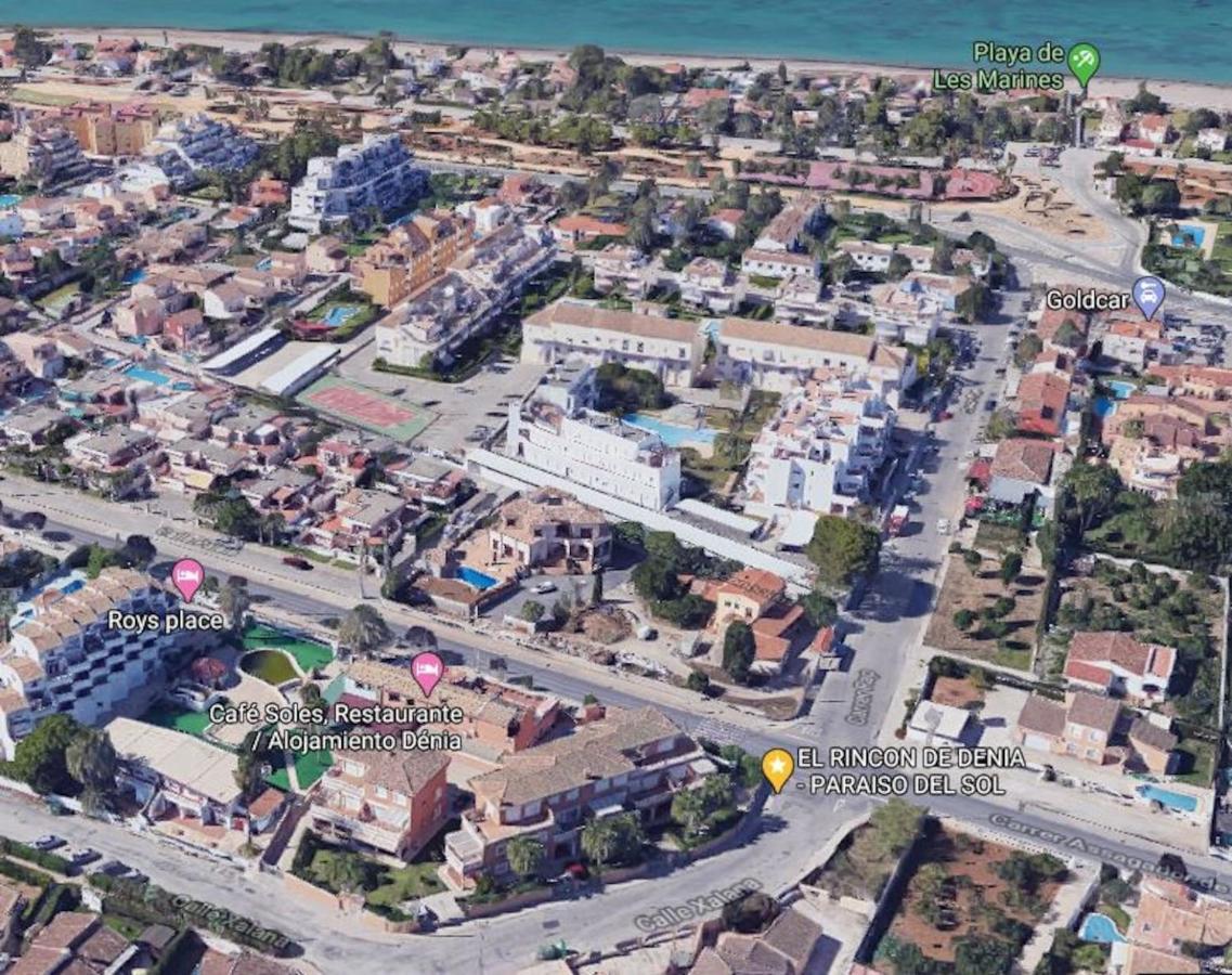 El Rincon De Denia - Paraiso Del Sol Exterior photo